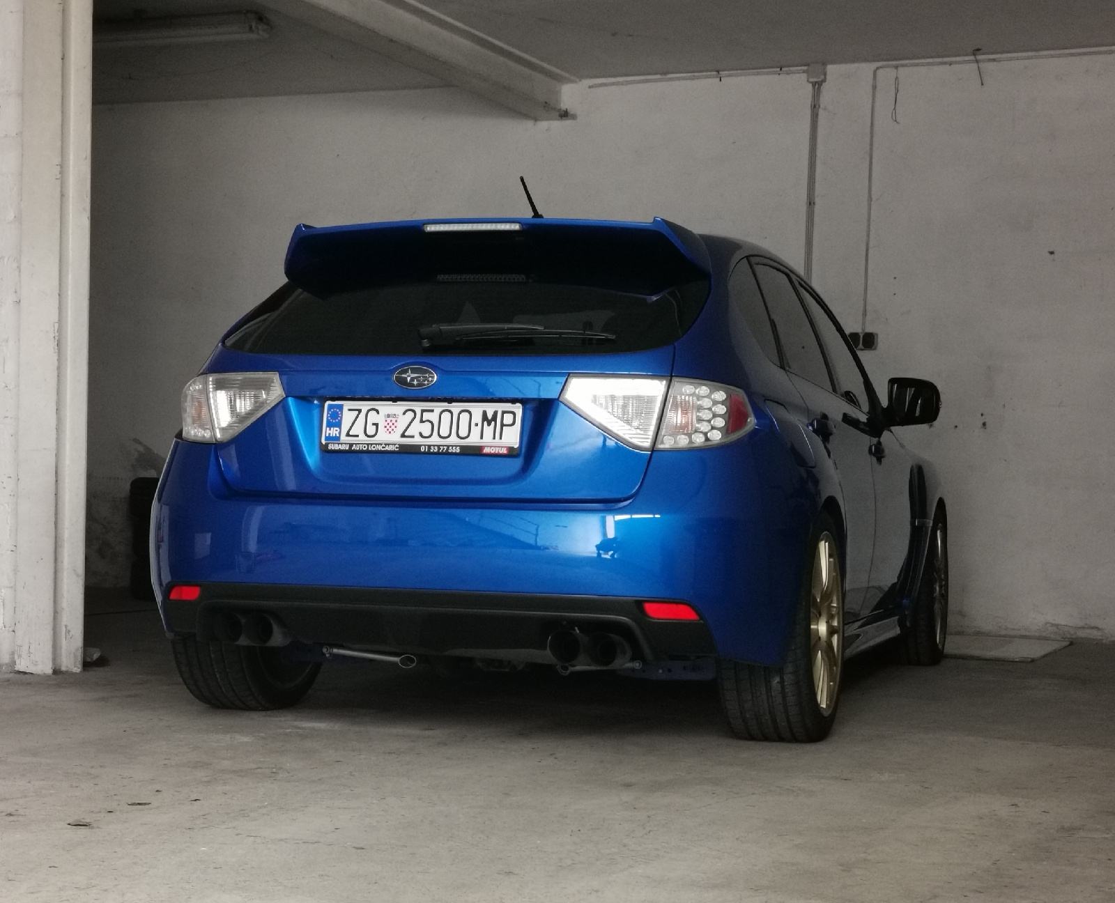 Subaru Impreza 2,5 WRX STi, fotografija 19