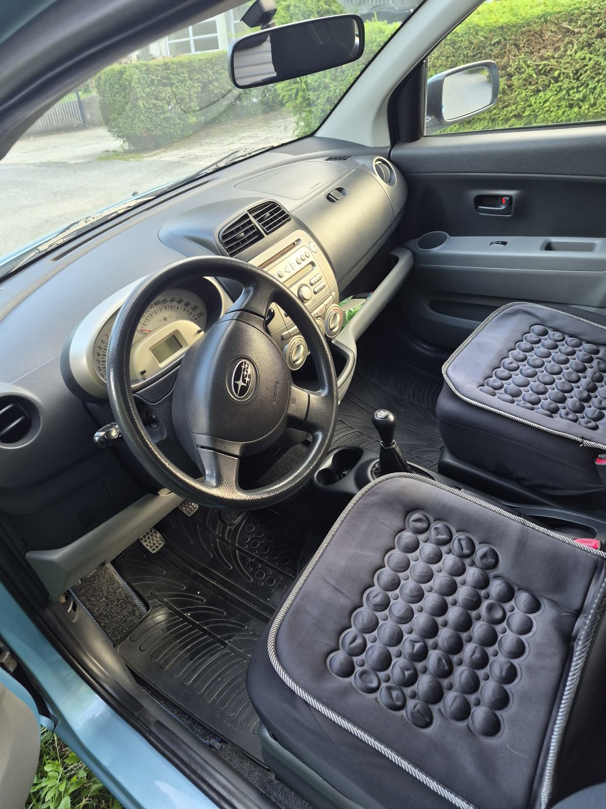 Subaru Justy 1,0, pogled izvana - slika 3
