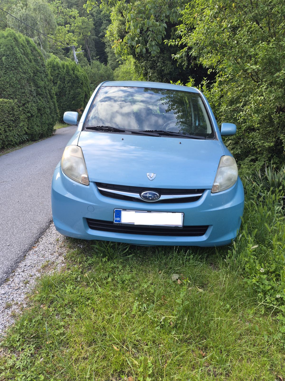Subaru Justy 1,0, pogled izvana - slika 1