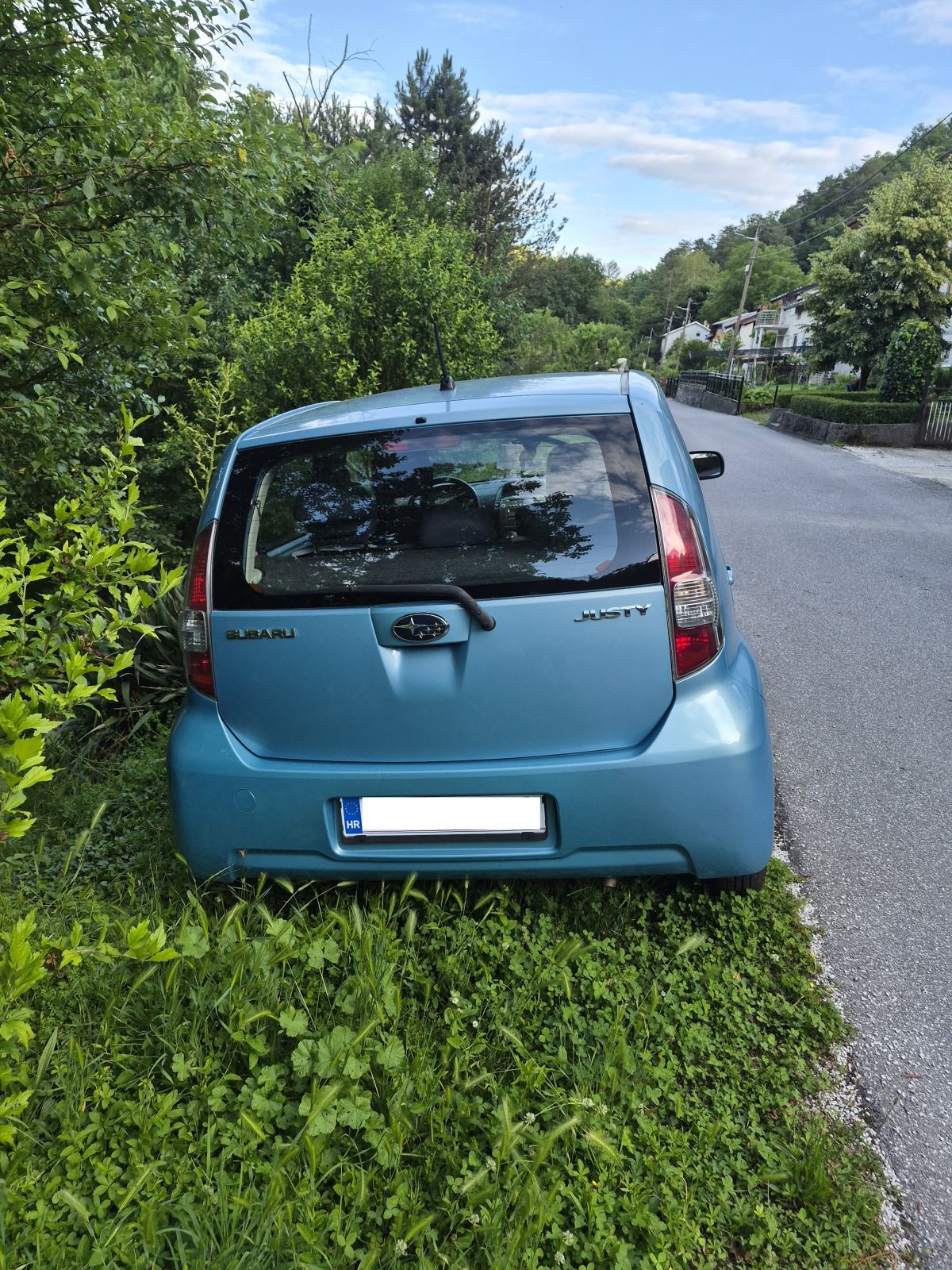 Subaru Justy 1,0, fotografija 6