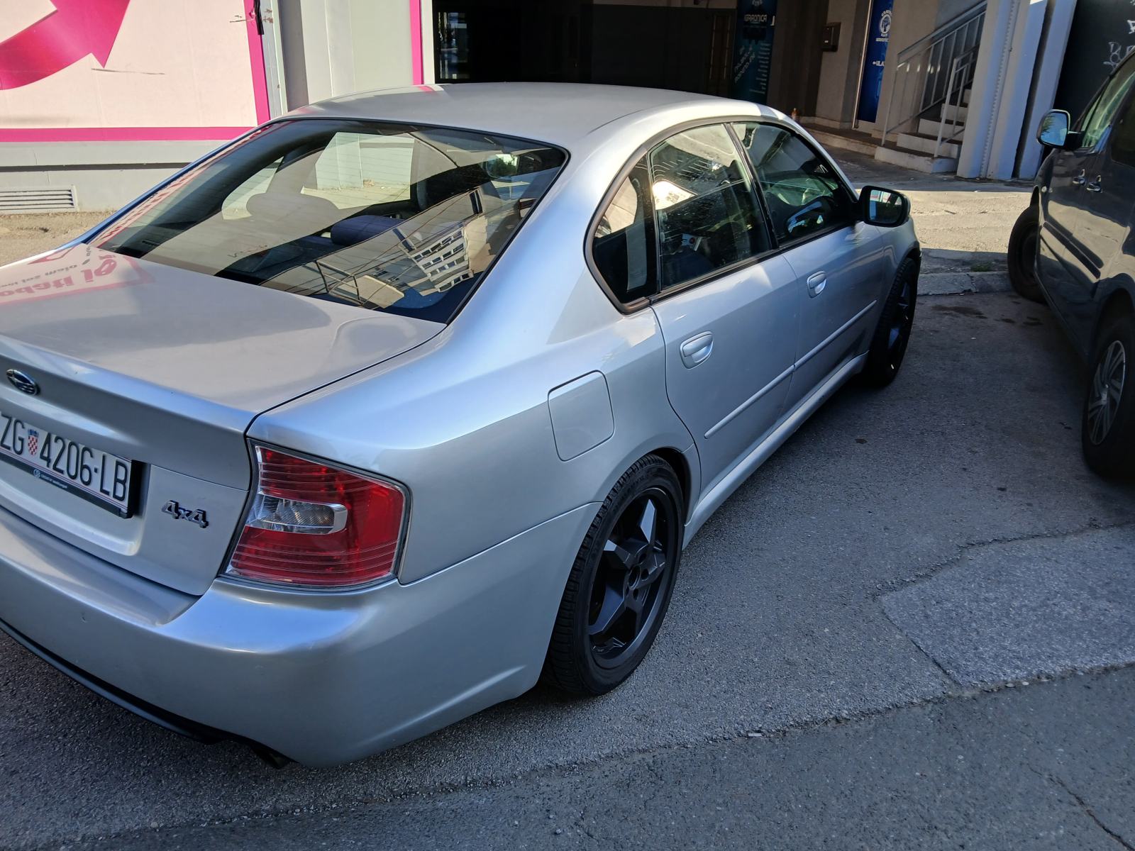Subaru Legacy 2,0 FC,4x4, fotografija 4
