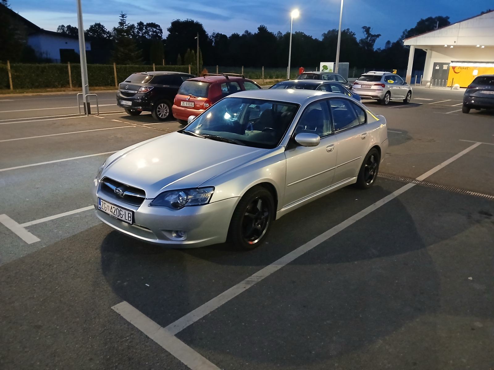 Subaru Legacy 2,0 FC,4x4, fotografija 5
