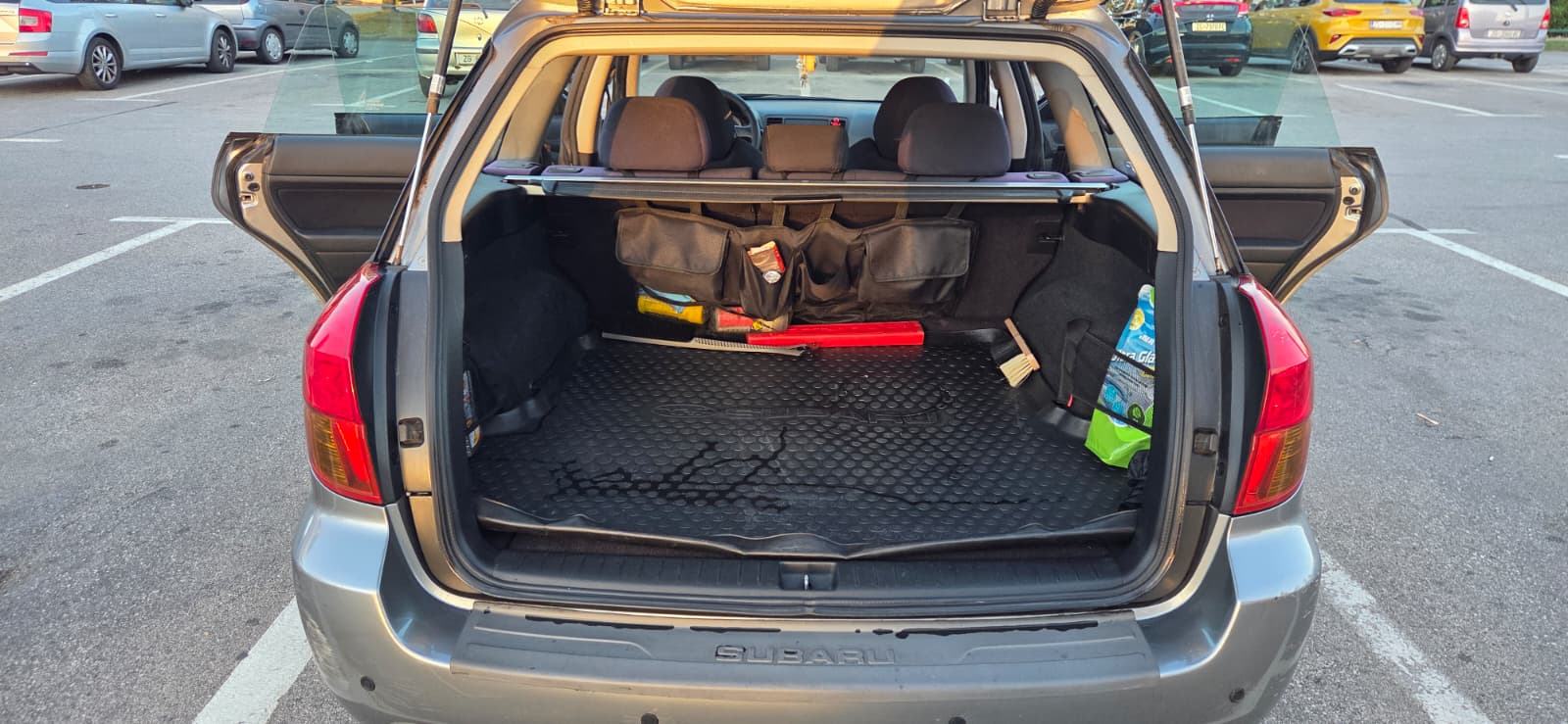Subaru Legacy 2.0, fotografija 8