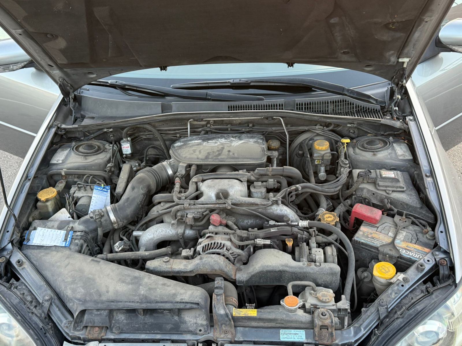 Subaru Legacy 2.0, fotografija 14