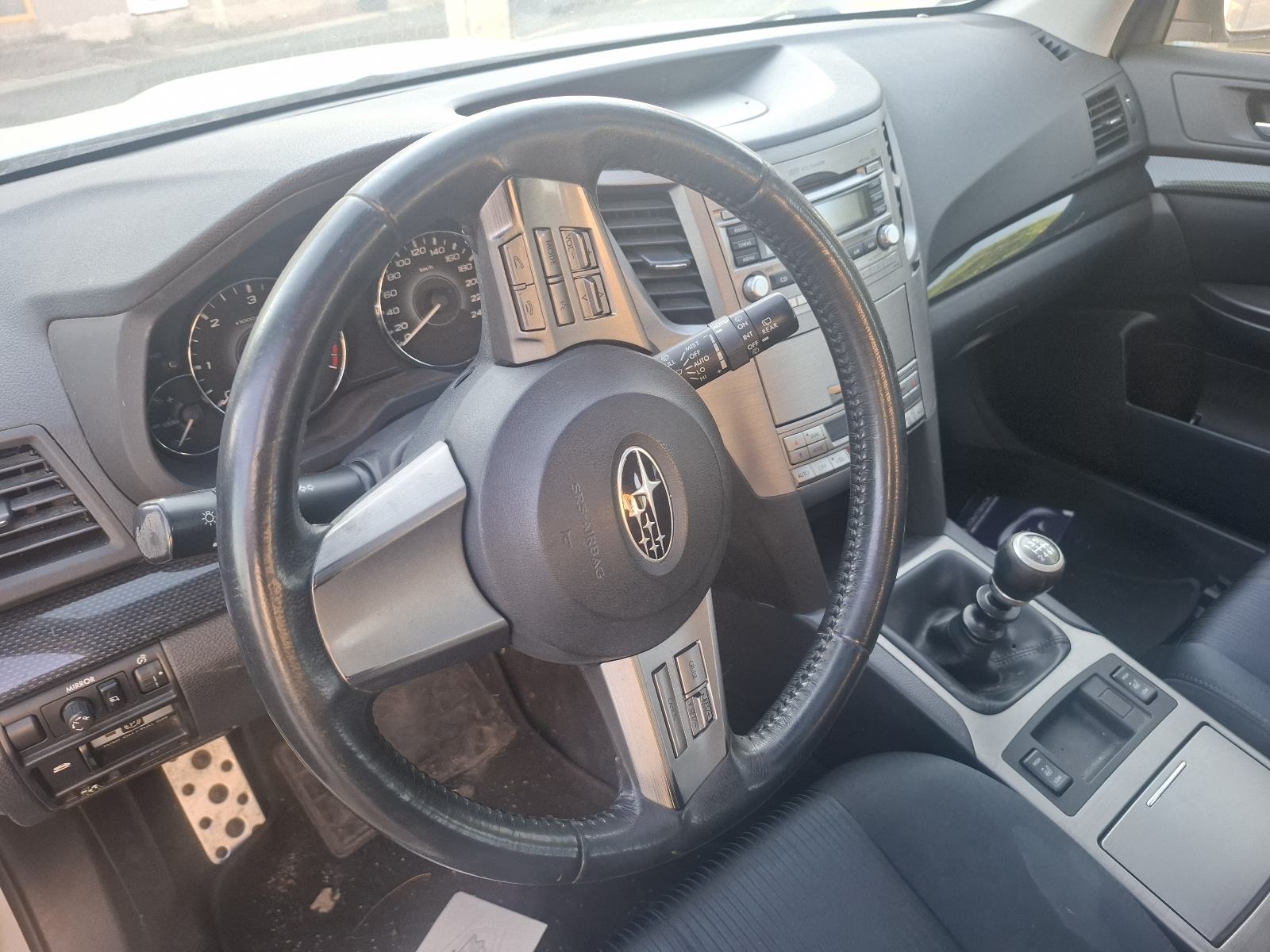 Subaru Legacy Wagon 2,0 D 2011.6900e do reg., fotografija 8