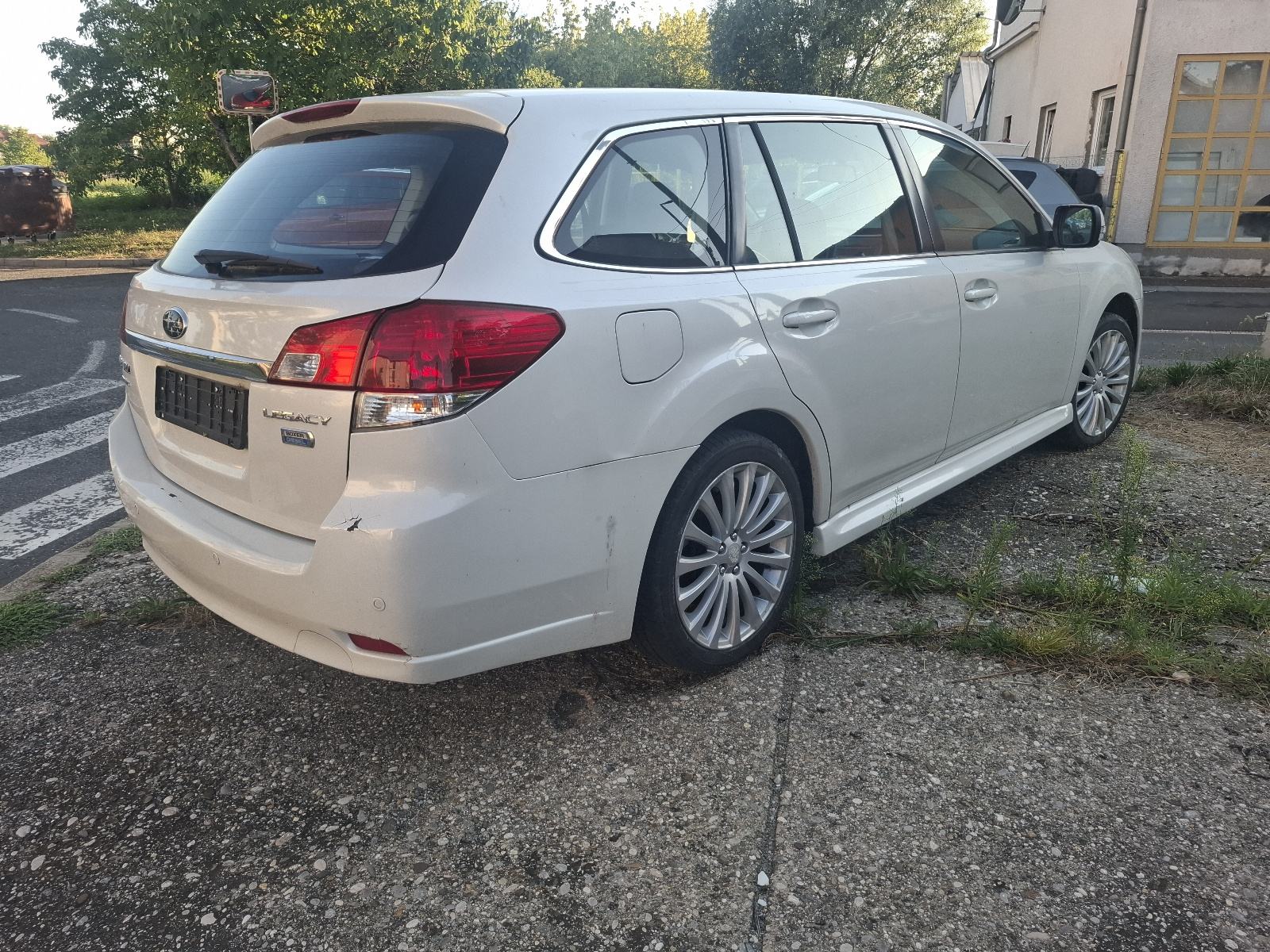 Subaru Legacy Wagon 2,0 D 2011.6900e do reg., pogled izvana - slika 3