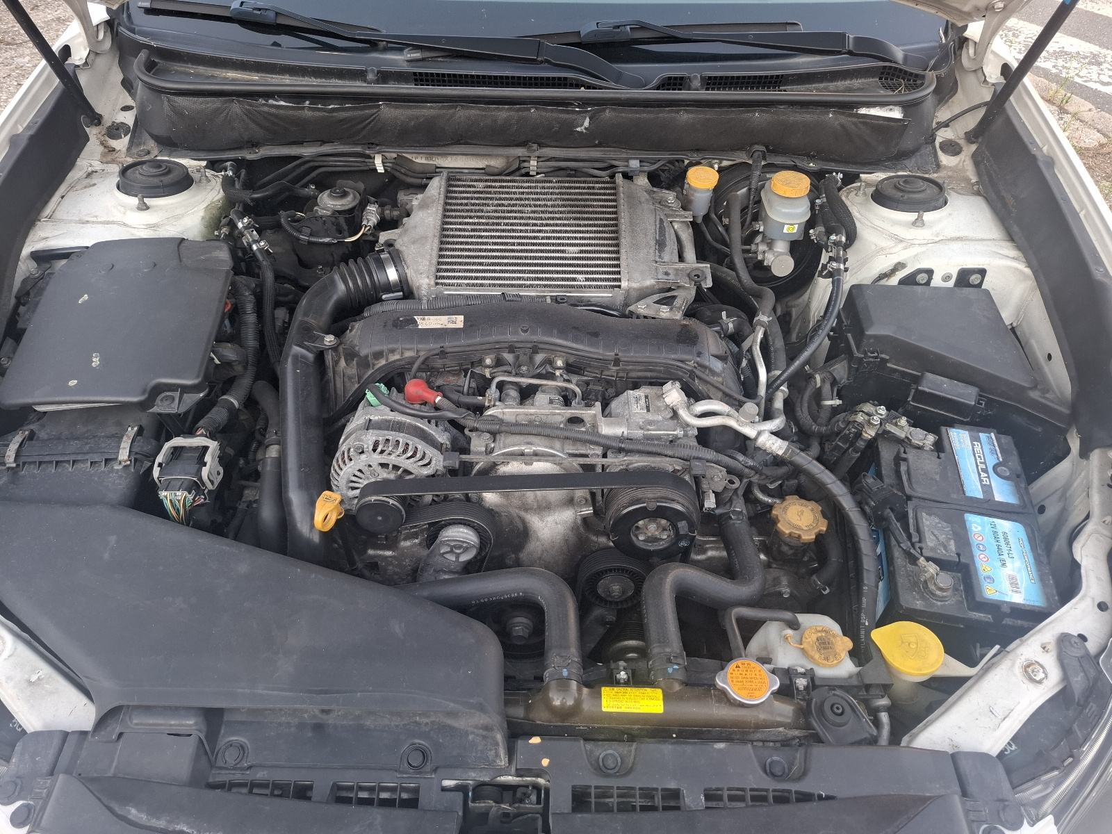 Subaru Legacy Wagon 2,0 D 2011.6900e do reg., pogled izvana - slika 5