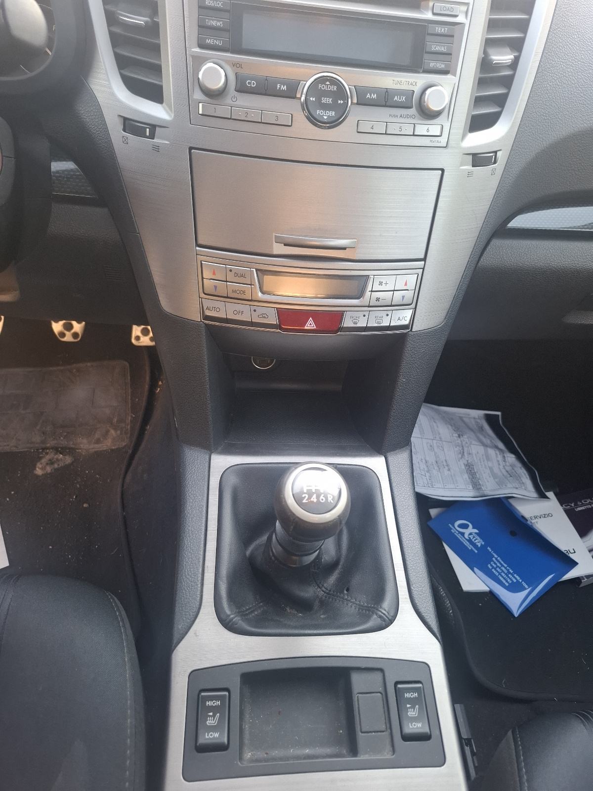 Subaru Legacy Wagon 2,0 D 2011.6900e do reg., fotografija 9