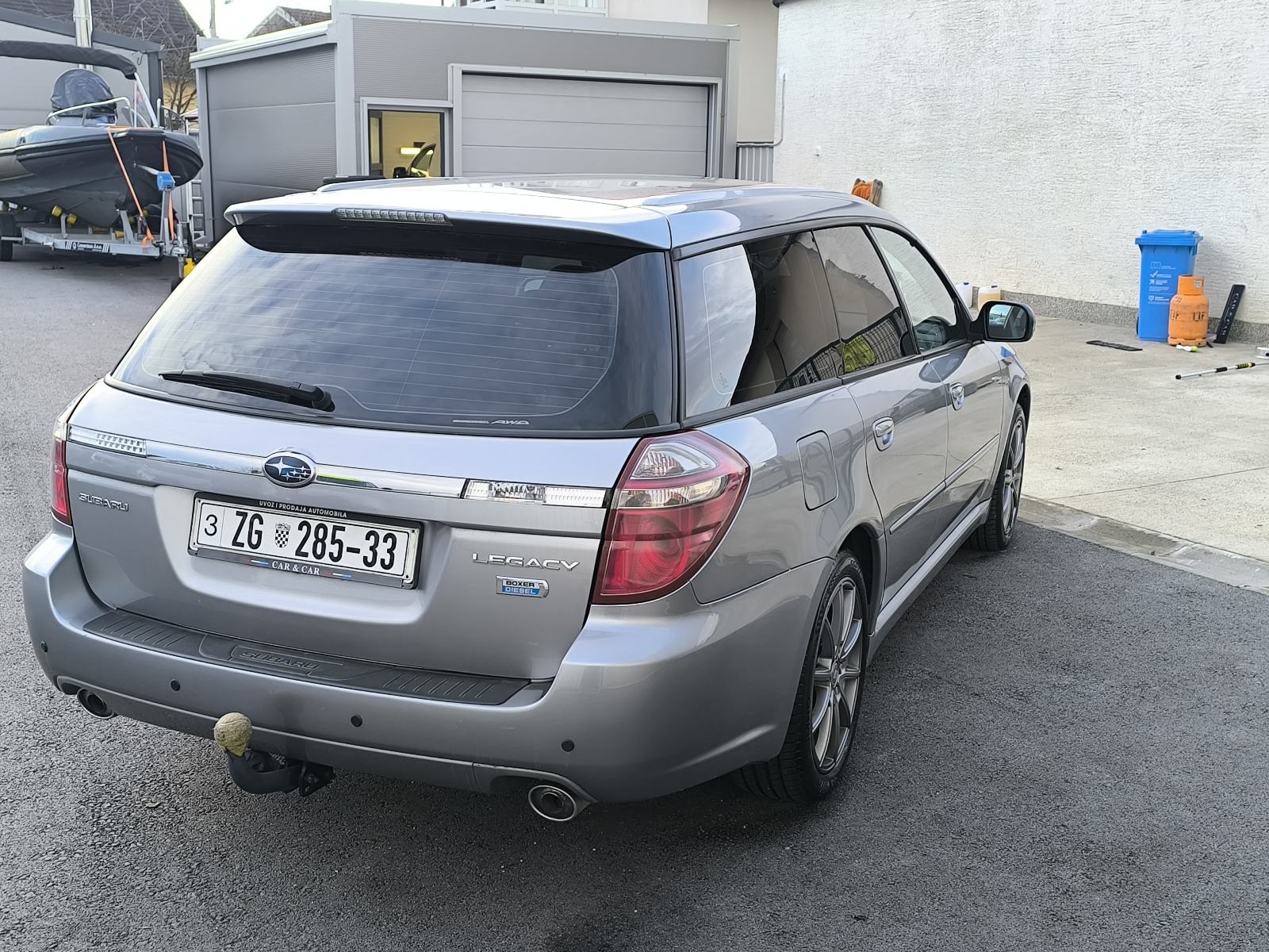 Subaru Legacy Wagon 2,0 D NOVI MOTOR, fotografija 4