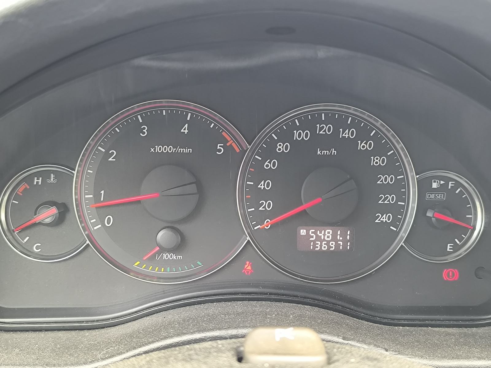 Subaru Legacy Wagon 2,0 D NOVI MOTOR, fotografija 7