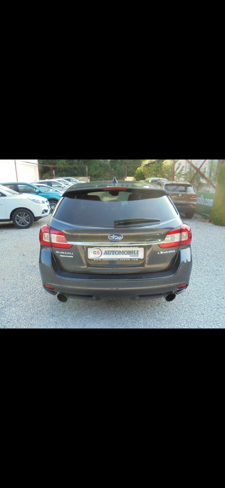 Subaru Levorg 1,6 GT automatik, fotografija 5