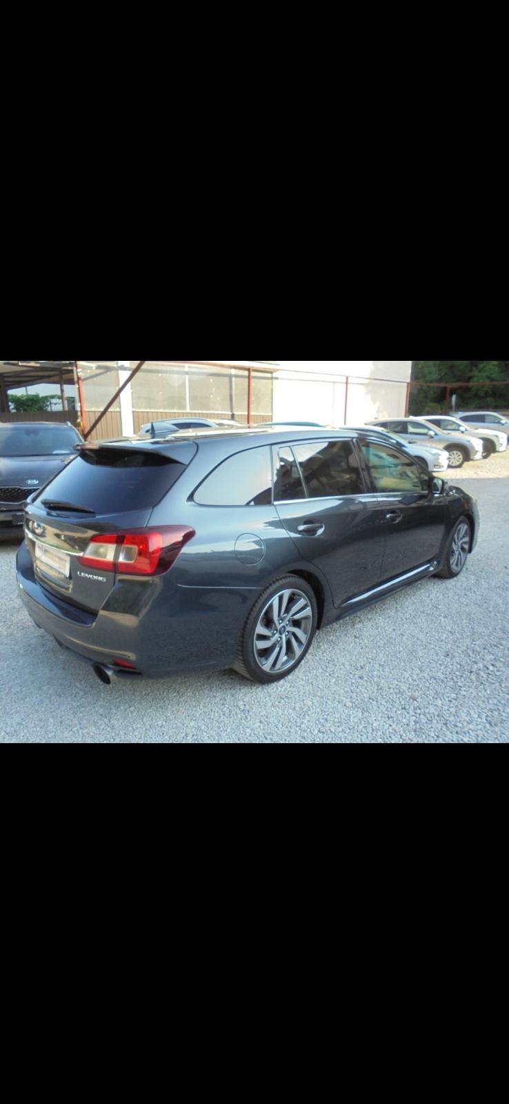 Subaru Levorg 1,6 GT automatik, fotografija 6
