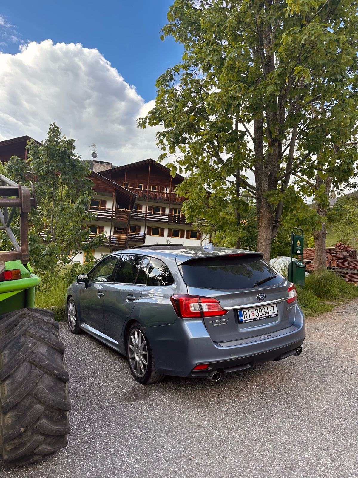 Subaru Levorg 1.6 Turbo AWD, fotografija 2