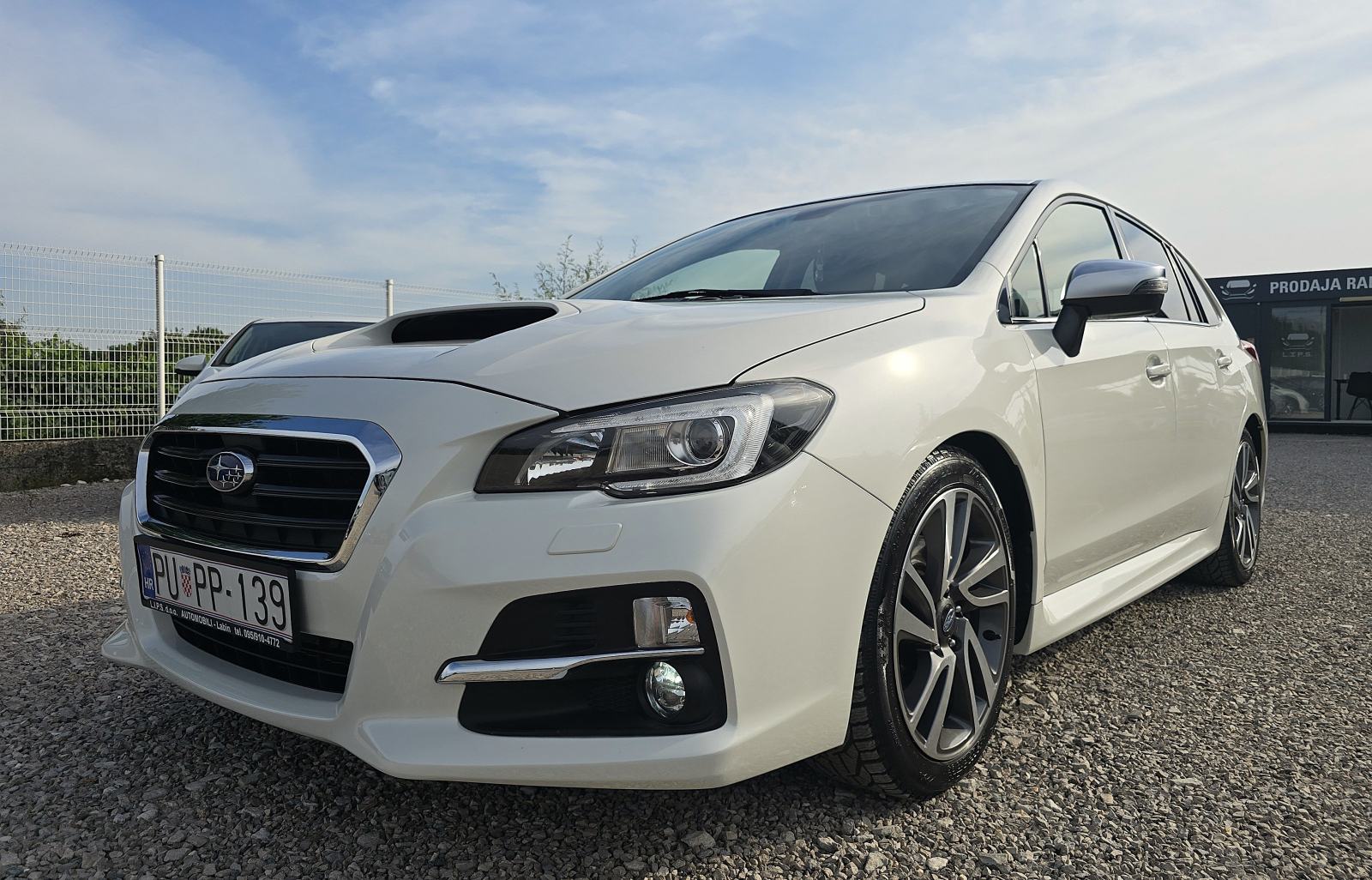 Subaru Levorg GT-S Sport AWD Automatik 1.Vlasnik servisna+računi TOP!, pogled izvana - slika 1