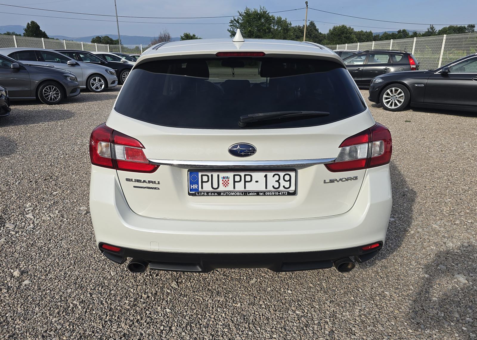 Subaru Levorg GT-S Sport AWD Automatik 1.Vlasnik servisna+računi TOP!, pogled izvana - slika 4