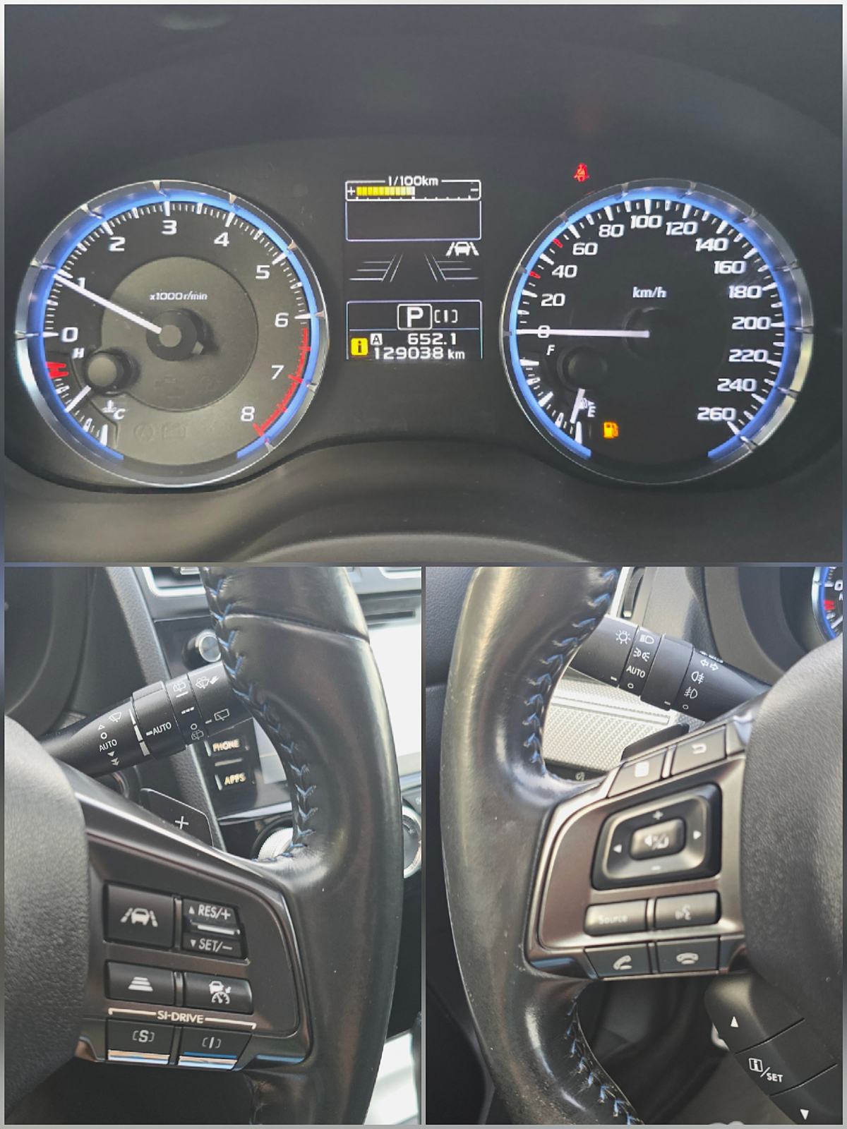 Subaru Levorg GT-S Sport AWD Automatik 1.Vlasnik servisna+računi TOP!, fotografija 18