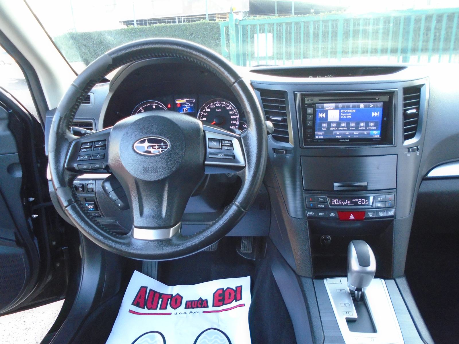 Subaru Outback 2,0 D-S PLIN CVT automatik, fotografija 9