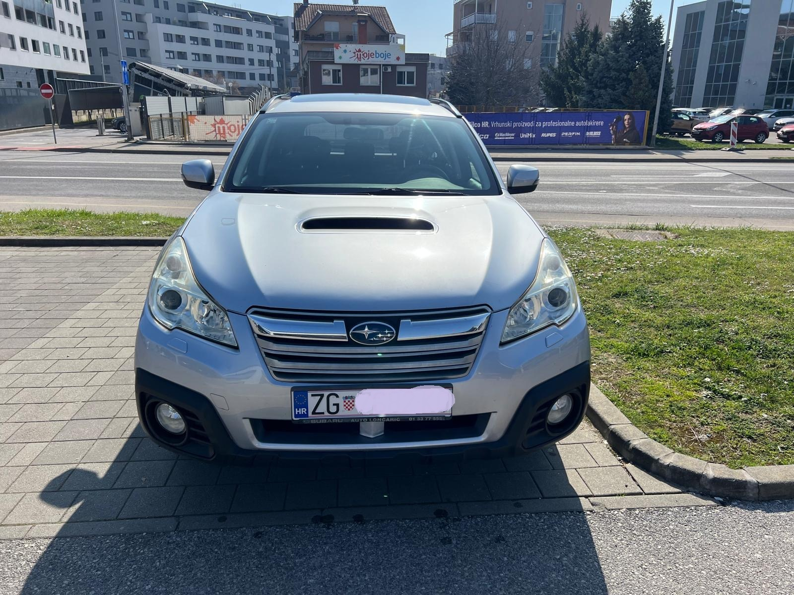 Subaru Outback 2,0 D-S CVT, fotografija 2