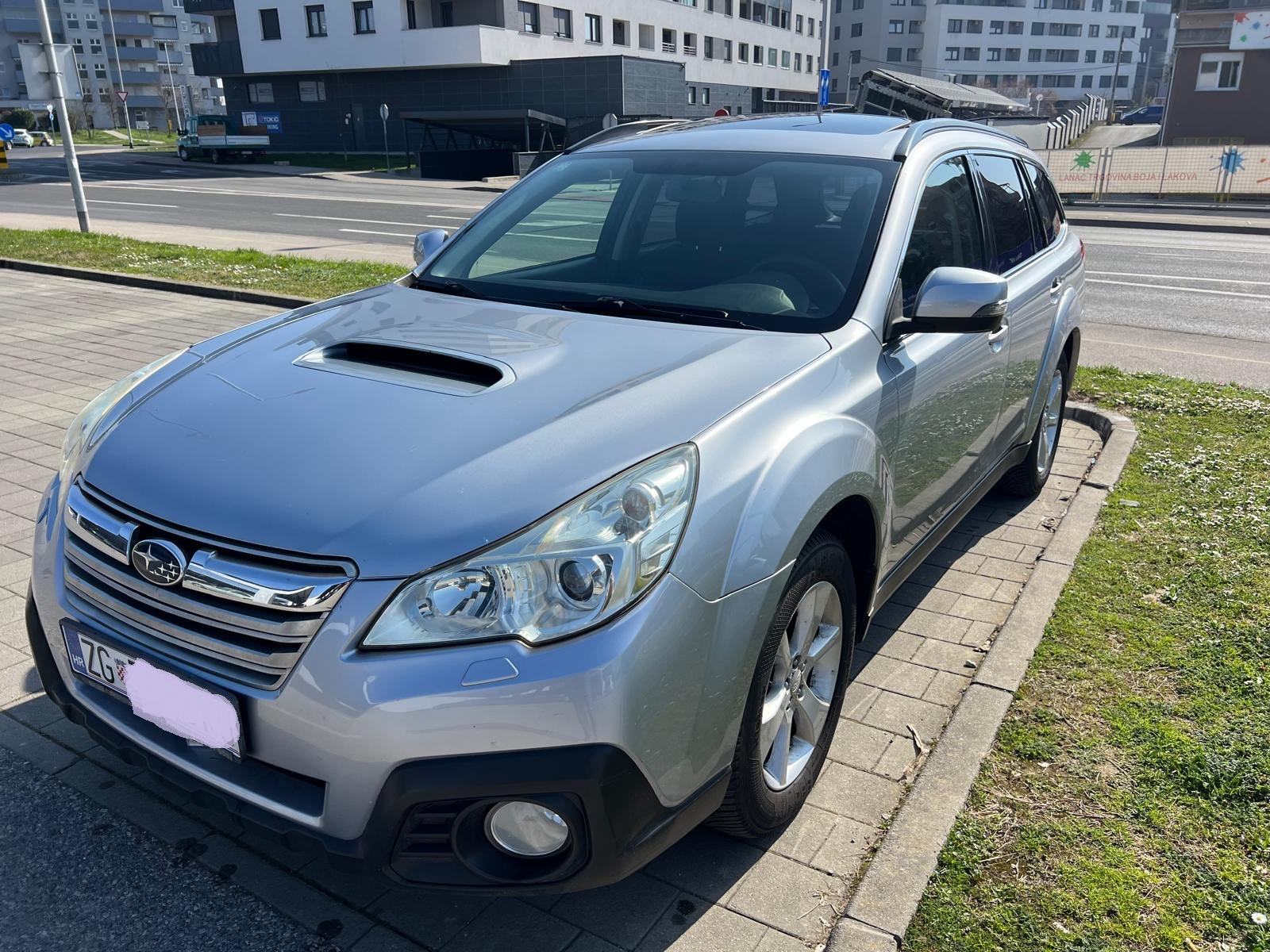 Subaru Outback 2,0 D-S CVT, fotografija 3