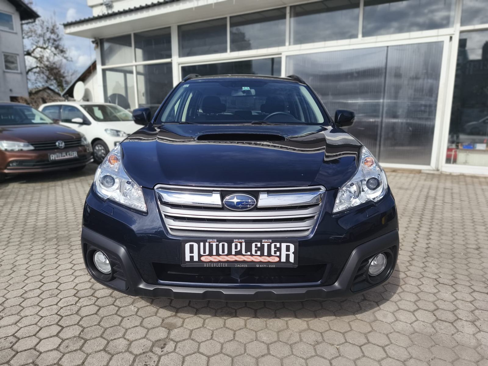 Subaru Outback 2,0 D-S CVT, fotografija 12