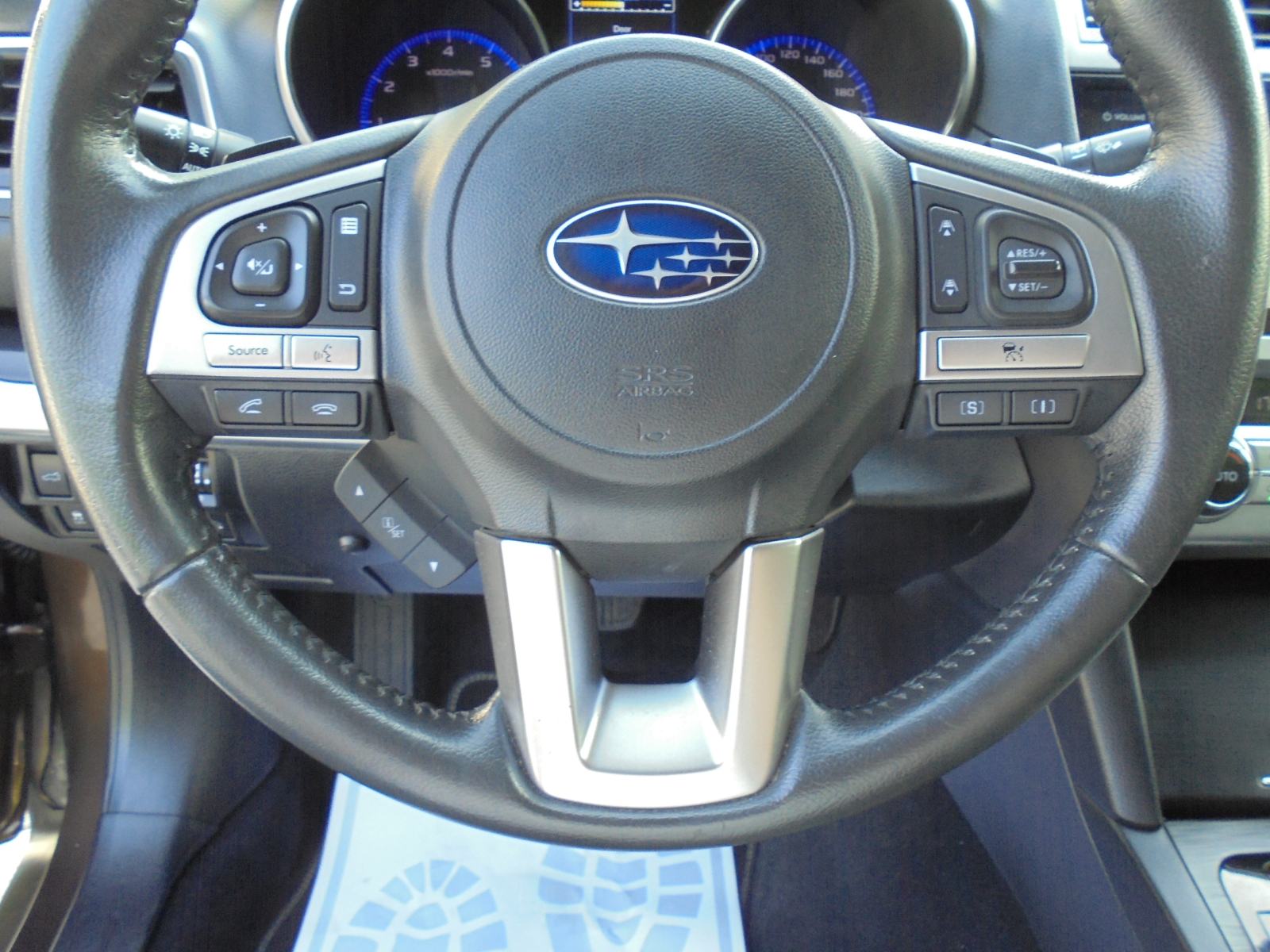 SUBARU OUTBACK 2.5 i AWD 4X4 AUTOMATIK,NAVIGACIJA,KAMERA,KOŽA,ALU 18, fotografija 19