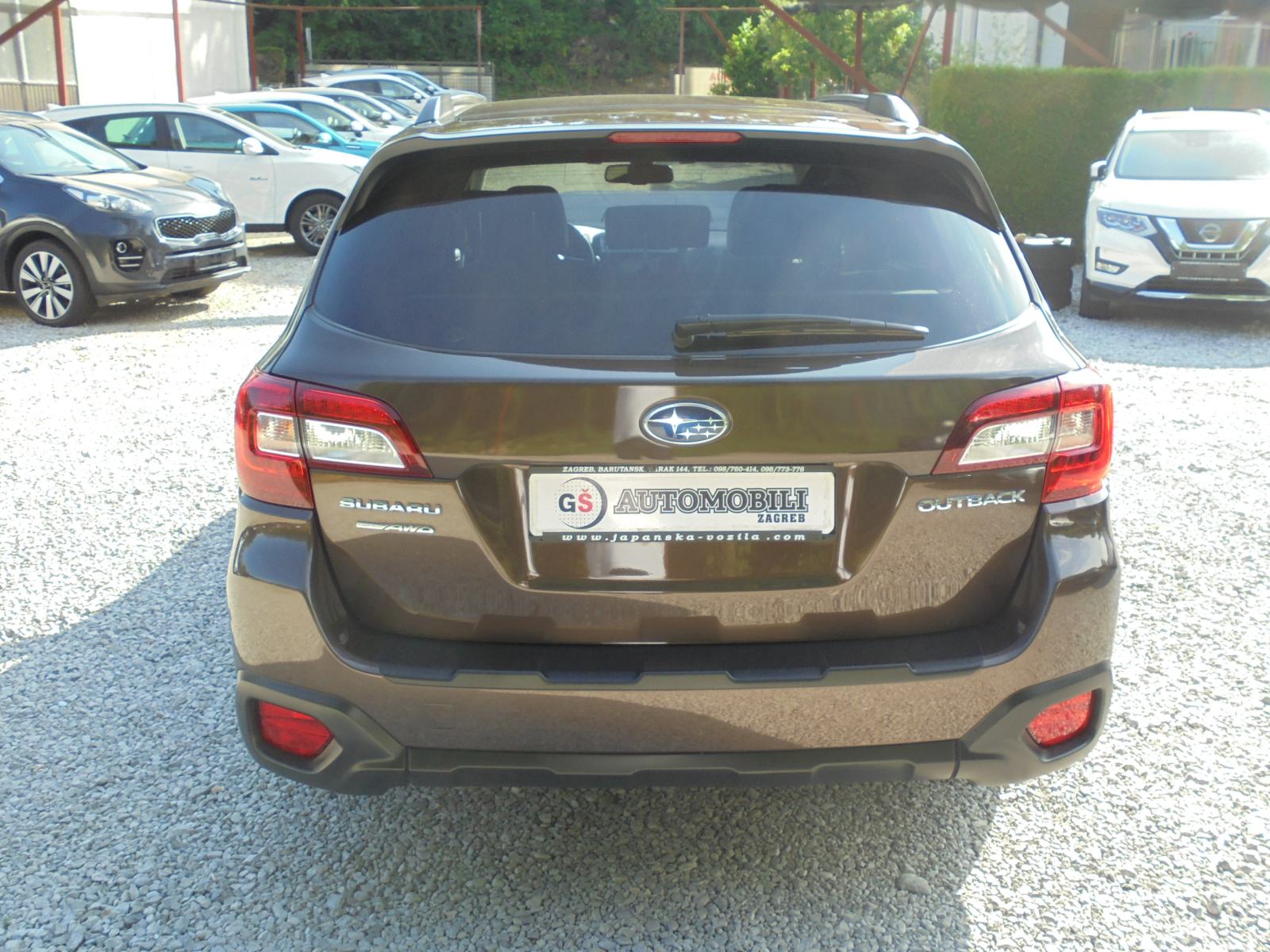 SUBARU OUTBACK 2.5 i AWD 4X4 AUTOMATIK,NAVIGACIJA,KAMERA,KOŽA,ALU 18, fotografija 5