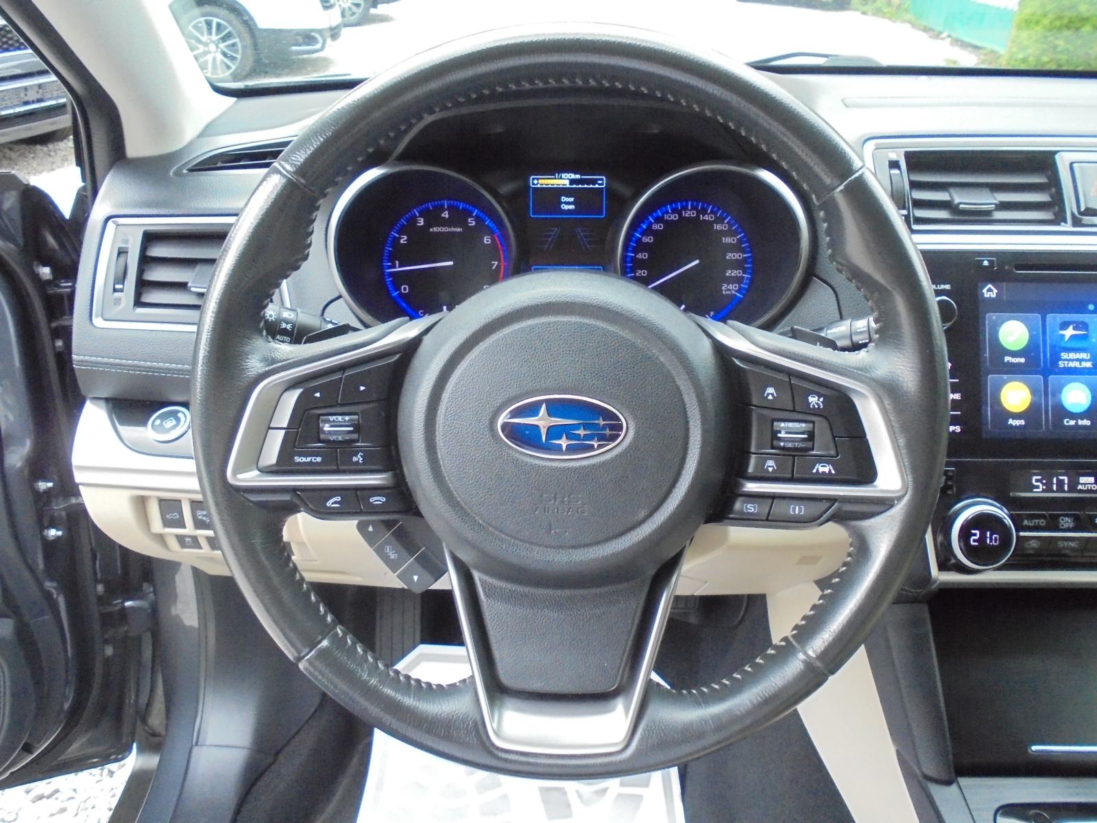 SUBARU OUTBACK 2.5 i AWD 4X4 PLIN,AUTOMATIK,KAMERA,KOŽA,ALU 18 !!!, fotografija 18