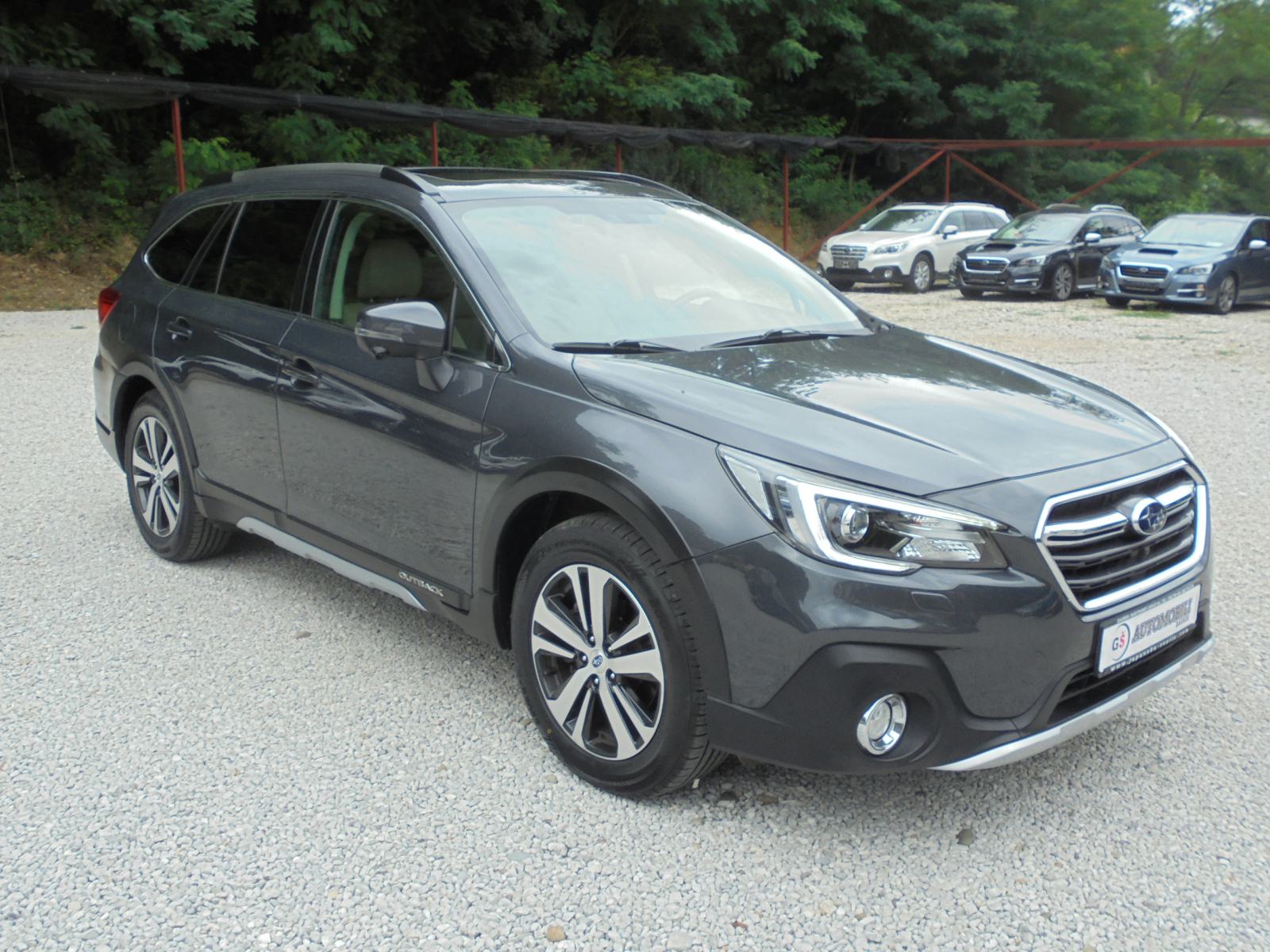 SUBARU OUTBACK 2.5 i AWD 4X4 PLIN,AUTOMATIK,KAMERA,KOŽA,ALU 18 !!!, fotografija 3