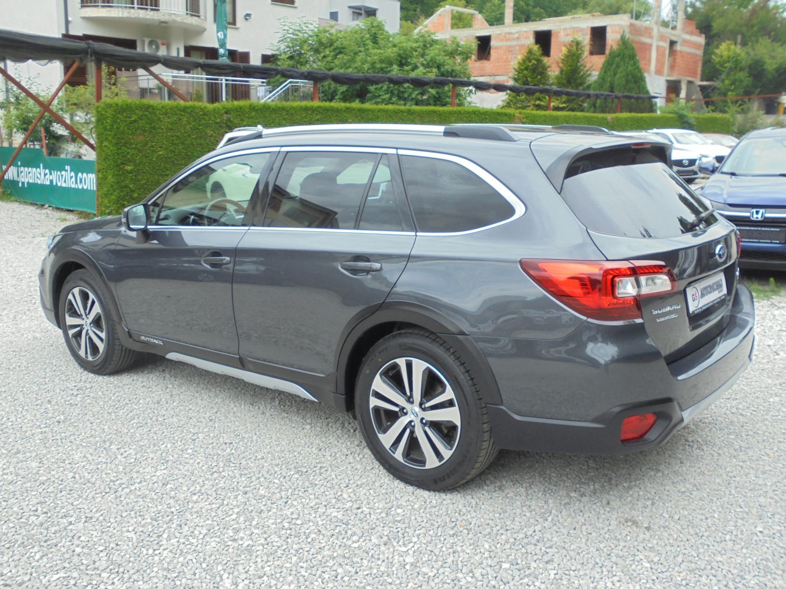 SUBARU OUTBACK 2.5 i AWD 4X4 PLIN,AUTOMATIK,KAMERA,KOŽA,ALU 18 !!!, fotografija 6