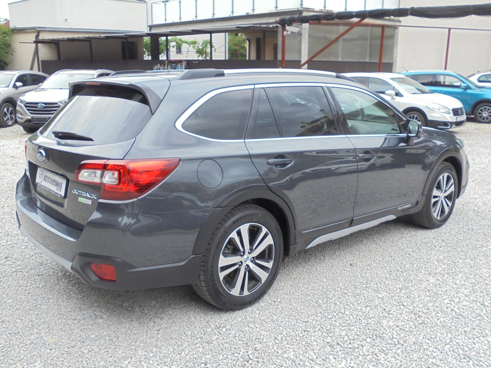 SUBARU OUTBACK 2.5 i AWD 4X4 PLIN,AUTOMATIK,KAMERA,KOŽA,ALU 18 !!!, fotografija 4