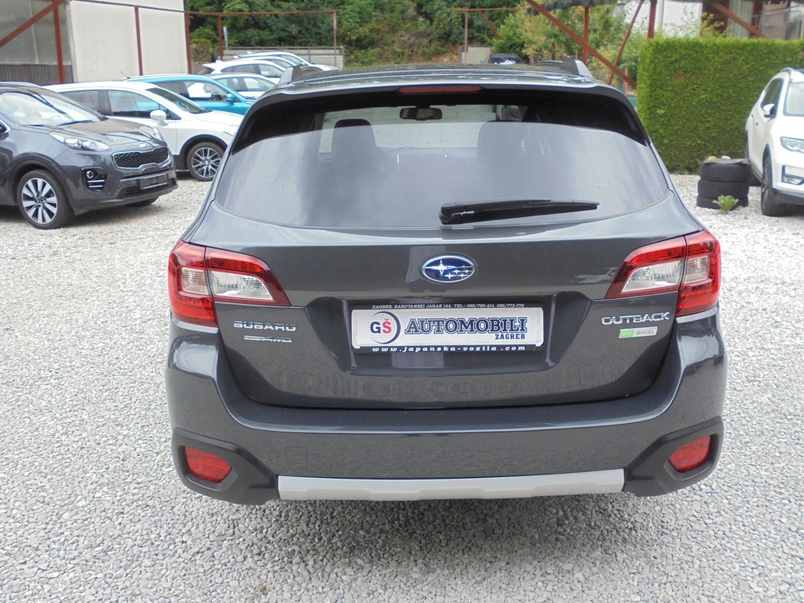 SUBARU OUTBACK 2.5 i AWD 4X4 PLIN,AUTOMATIK,KAMERA,KOŽA,ALU 18 !!!, fotografija 5