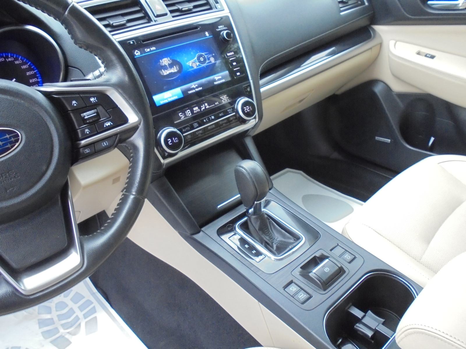 SUBARU OUTBACK 2.5 i AWD 4X4 PLIN,AUTOMATIK,KAMERA,KOŽA,ALU 18 !!!, fotografija 20