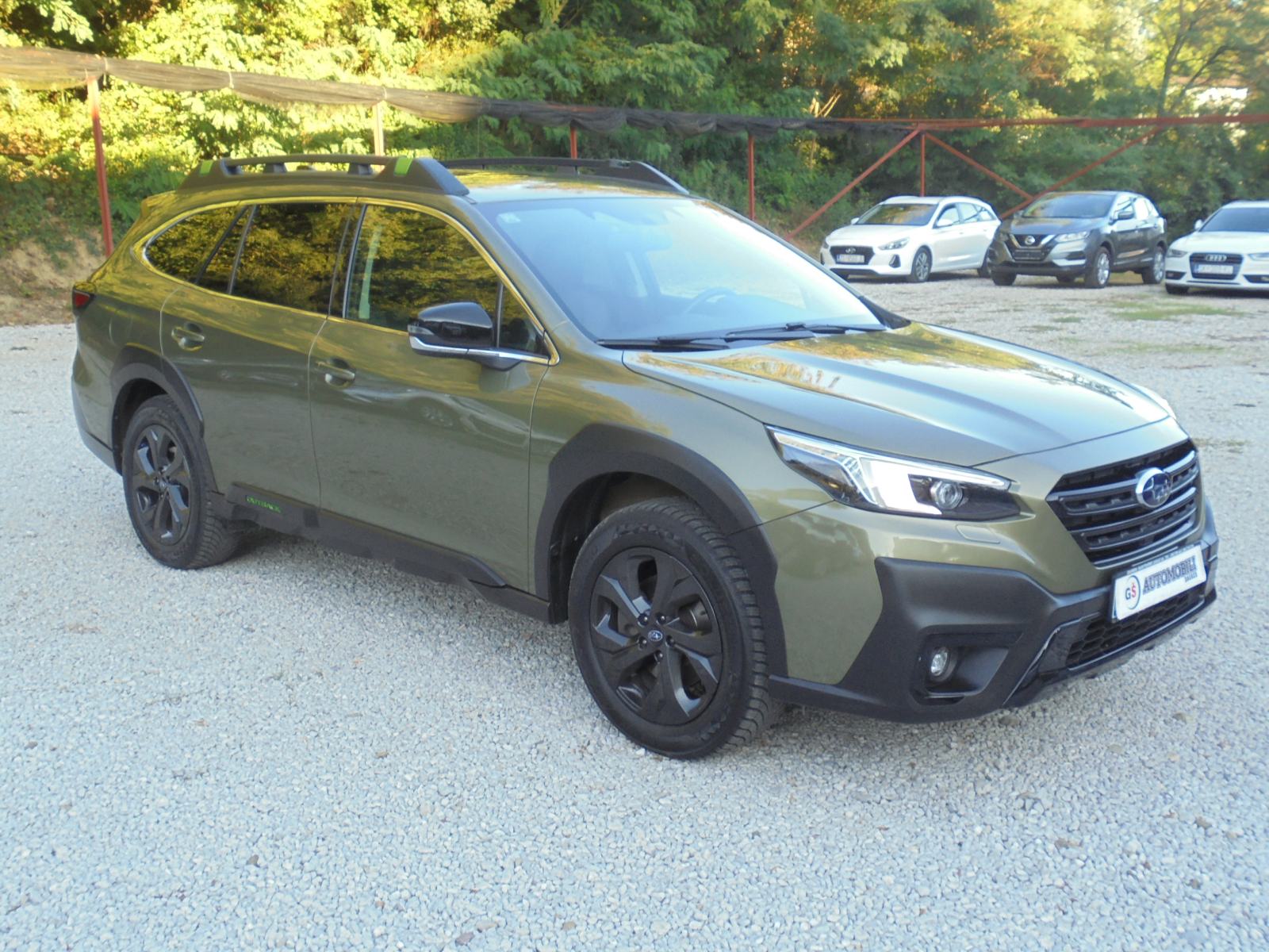 SUBARU OUTBACK 2.5 i AWD PLIN,AUTOMATIK,KAMERA,KOŽA,ALU 18 !!!, fotografija 3