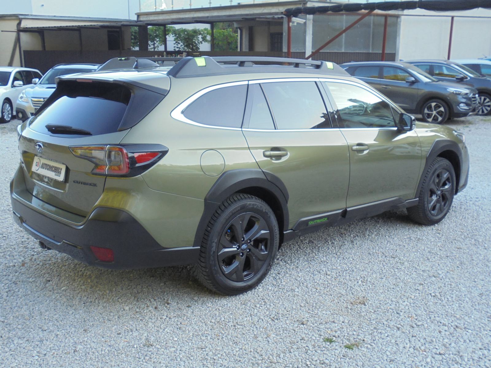SUBARU OUTBACK 2.5 i AWD PLIN,AUTOMATIK,KAMERA,KOŽA,ALU 18 !!!, fotografija 6