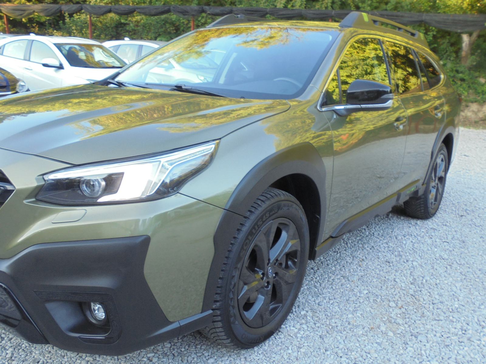 SUBARU OUTBACK 2.5 i AWD PLIN,AUTOMATIK,KAMERA,KOŽA,ALU 18 !!!, fotografija 7