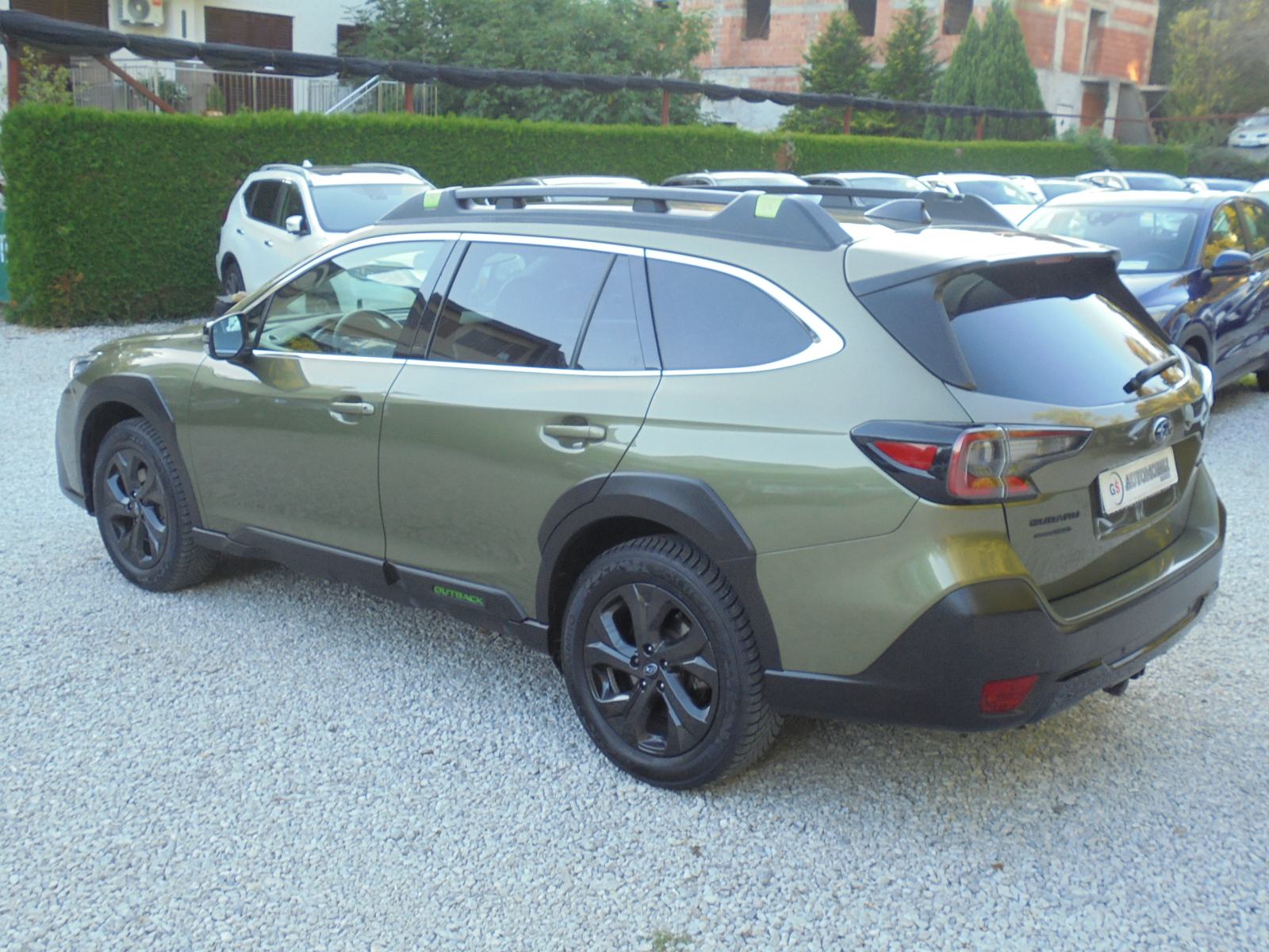 SUBARU OUTBACK 2.5 i AWD PLIN,AUTOMATIK,KAMERA,KOŽA,ALU 18 !!!, fotografija 4