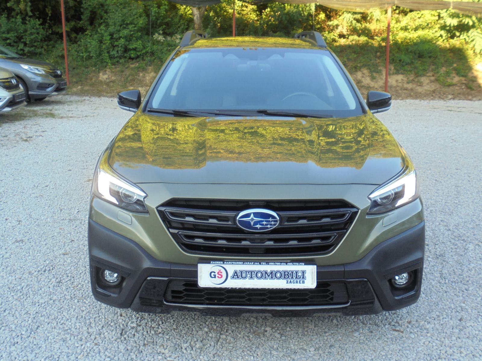 SUBARU OUTBACK 2.5 i AWD PLIN,AUTOMATIK,KAMERA,KOŽA,ALU 18 !!!, fotografija 2