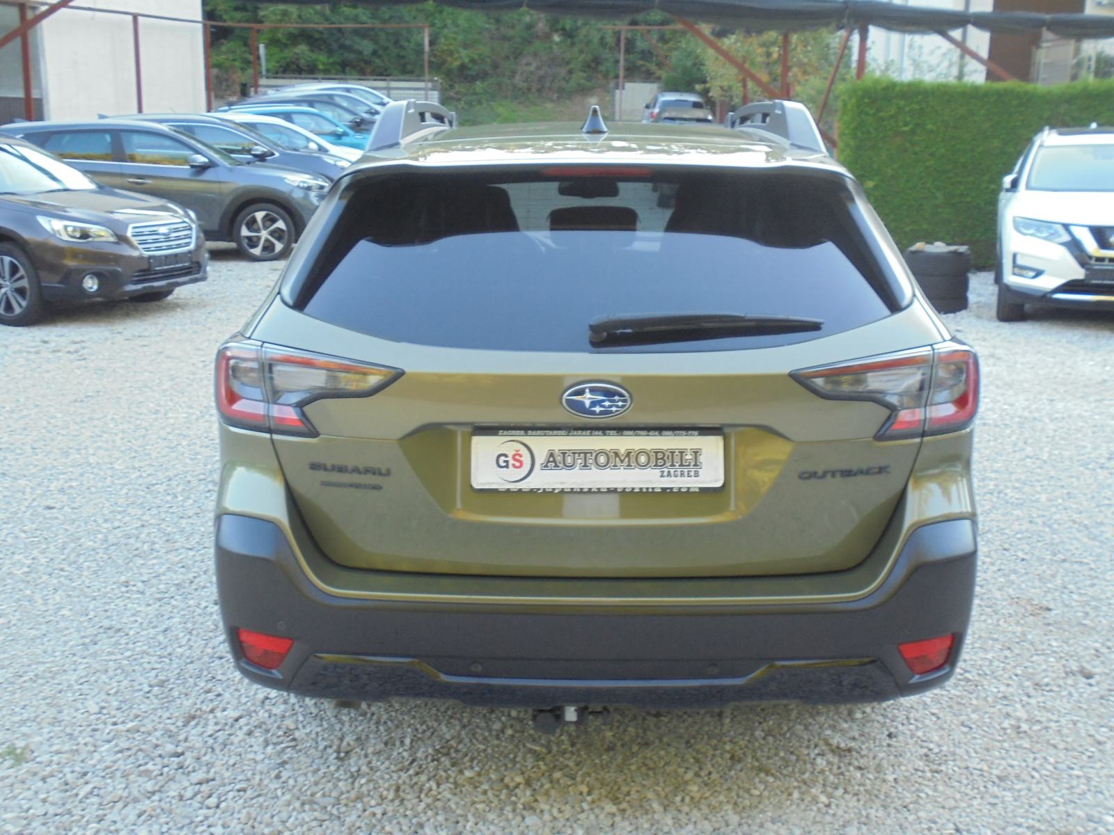 SUBARU OUTBACK 2.5 i AWD PLIN,AUTOMATIK,KAMERA,KOŽA,ALU 18 !!!, fotografija 5