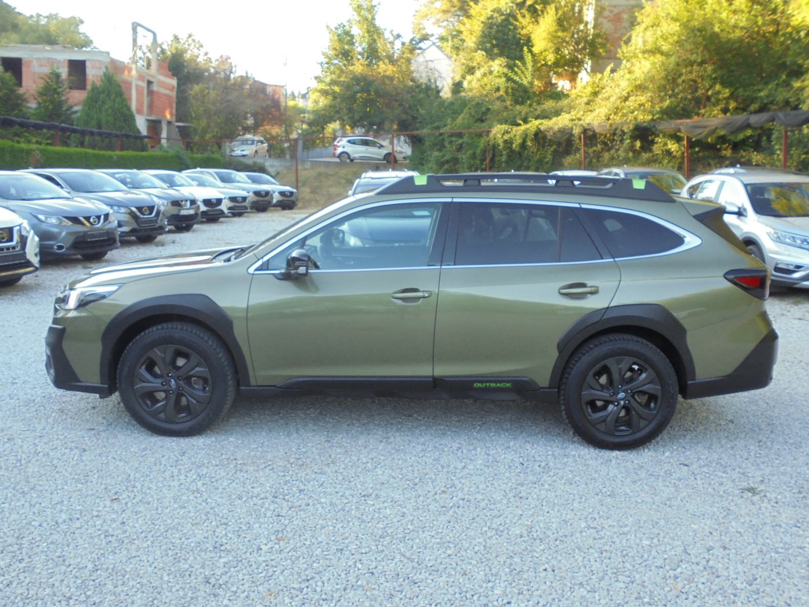 SUBARU OUTBACK 2.5 i AWD PLIN,AUTOMATIK,KAMERA,KOŽA,ALU 18 !!!, fotografija 8