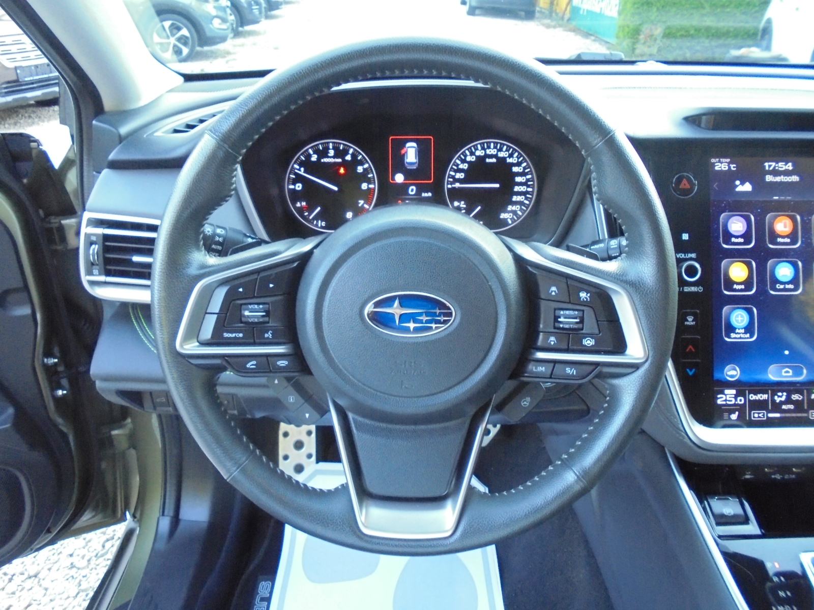 SUBARU OUTBACK 2.5 i AWD PLIN,AUTOMATIK,KAMERA,KOŽA,ALU 18 !!!, fotografija 16