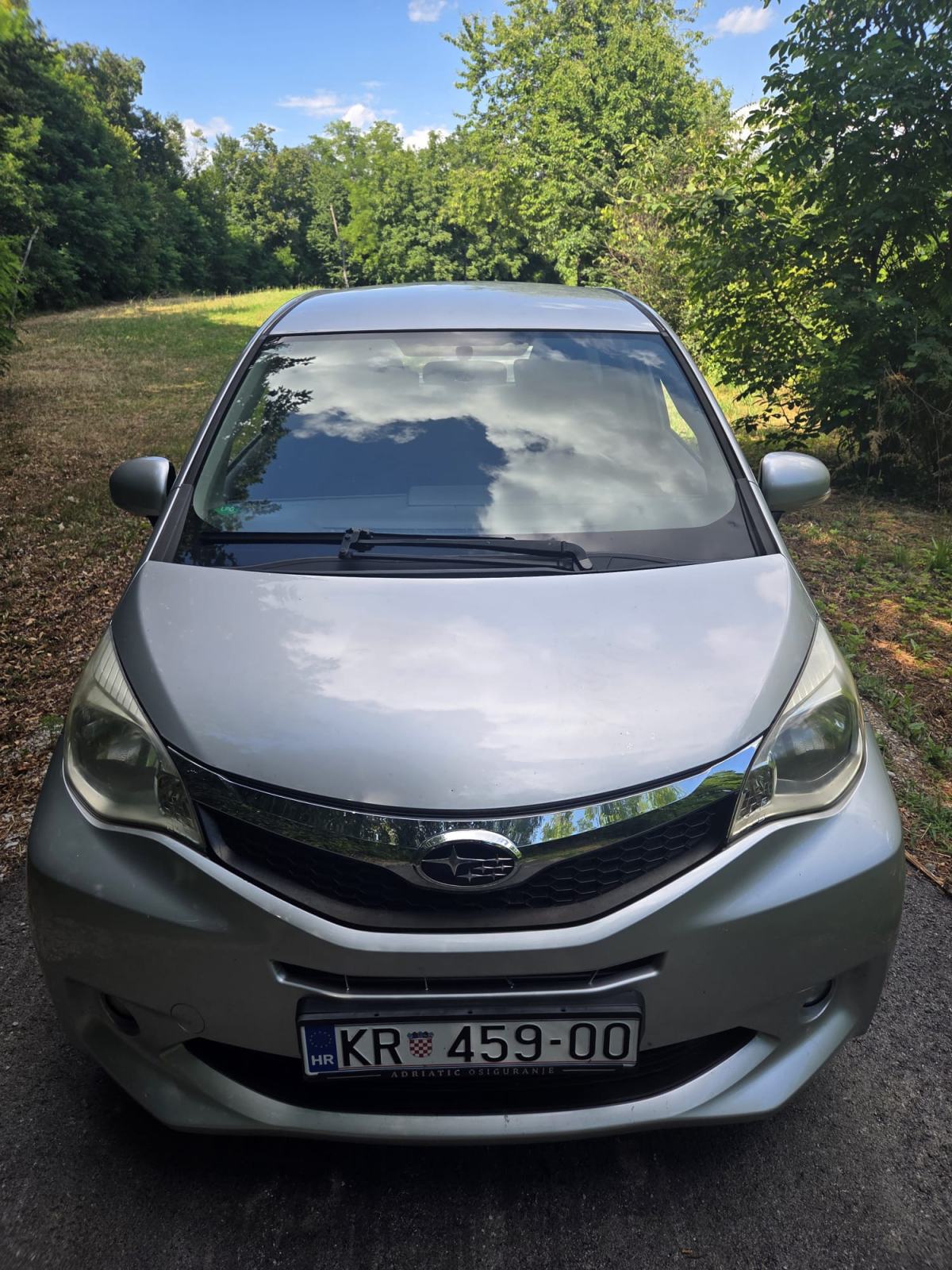 Subaru Trezia 1,3, pogled izvana - slika 2