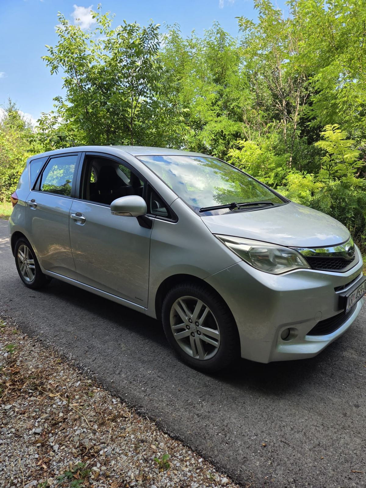 Subaru Trezia 1,3, pogled izvana - slika 3