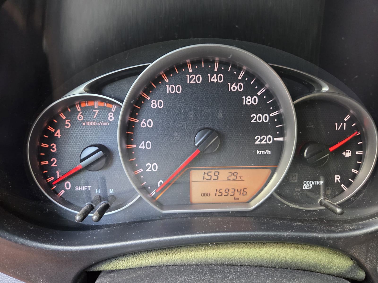 Subaru Trezia 1,3, fotografija 8