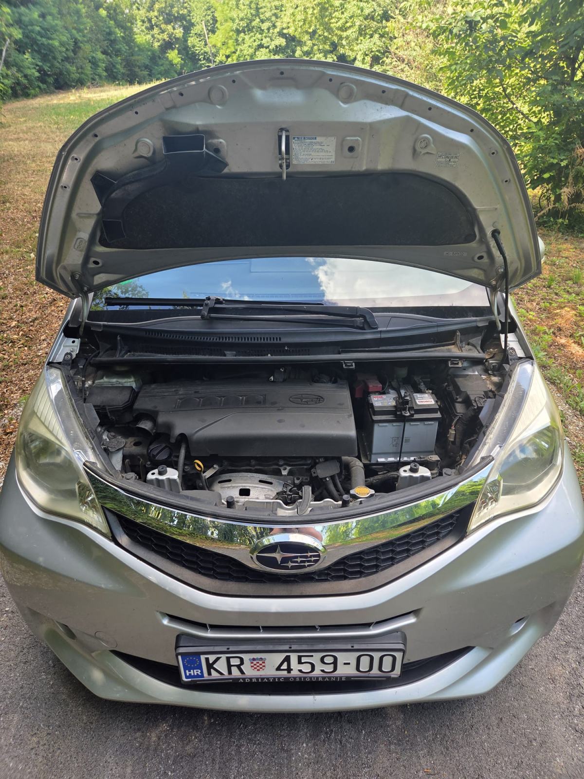 Subaru Trezia 1,3, pogled izvana - slika 5