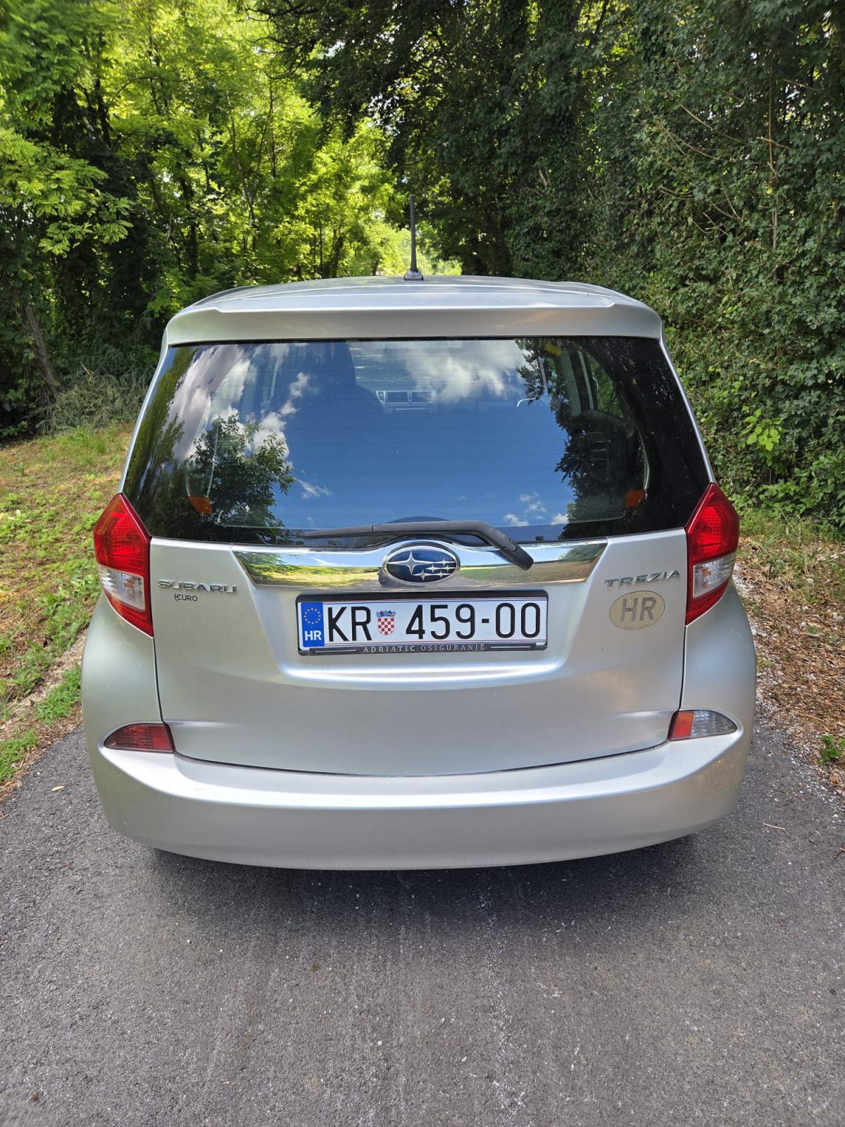 Subaru Trezia 1,3, pogled izvana - slika 4