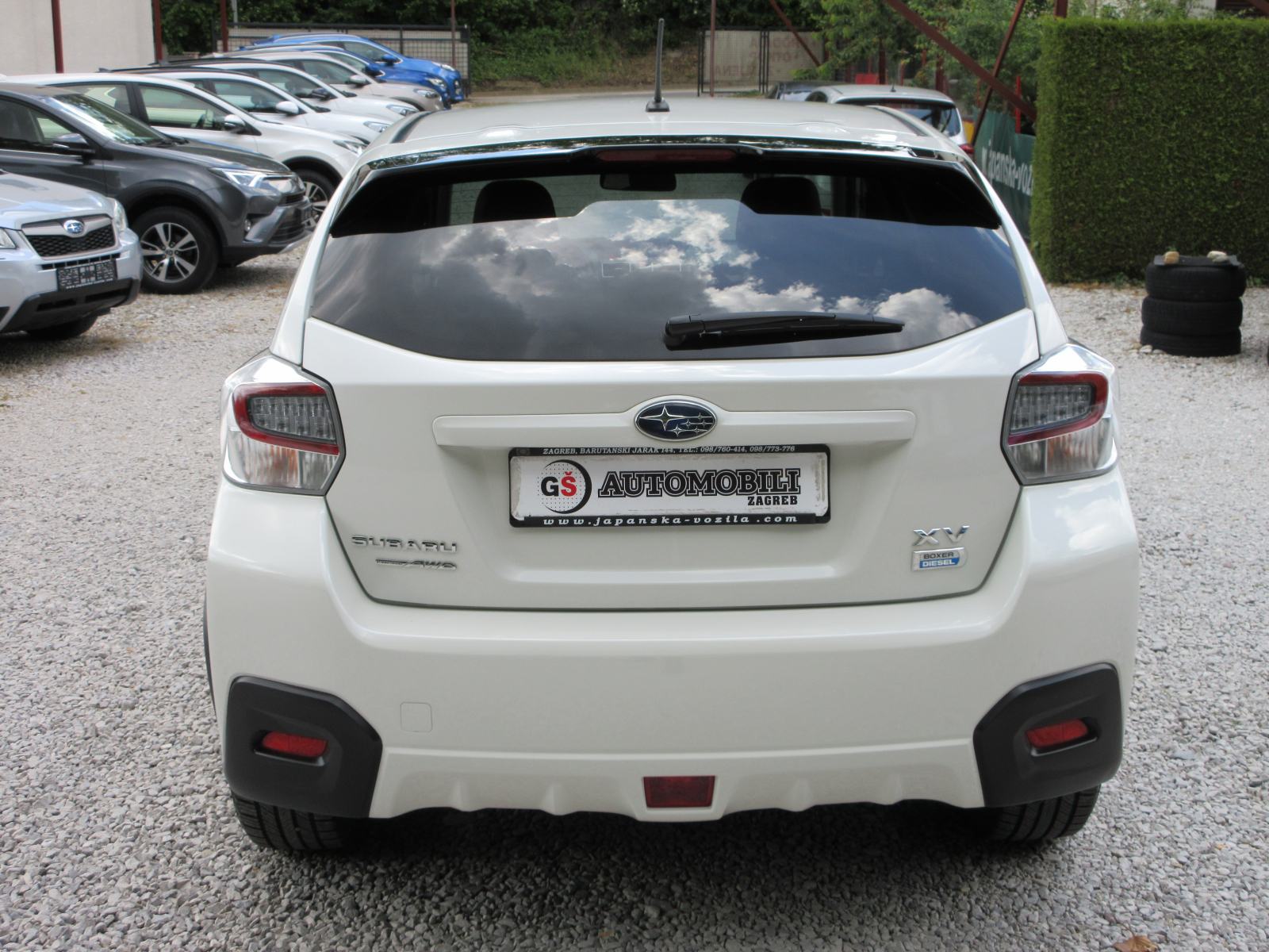SUBARU XV 2.0 D AWD NAVIGACIJA,KAMERA,TEMPOMAT,EL.PAKET,ALU 17!!!, fotografija 5