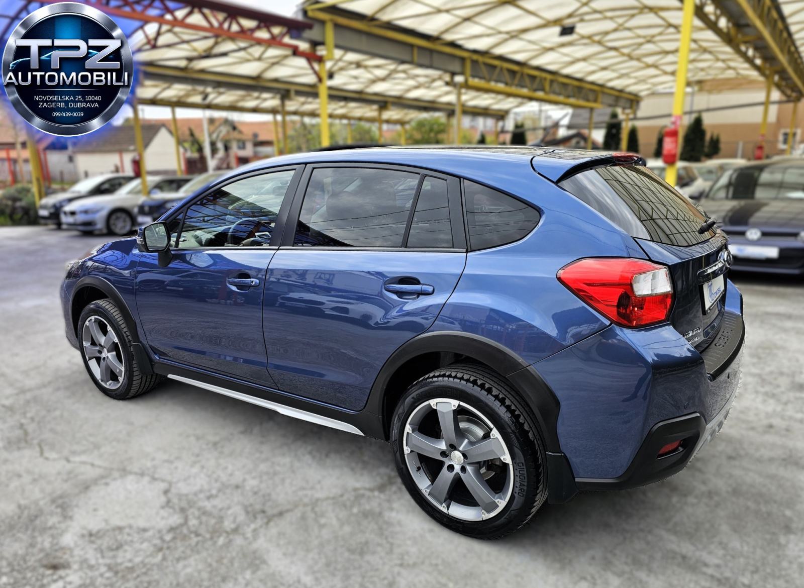 SUBARU*XV*2.0D*4X4 AWD*SERVISNA KNJIGA*KOŽA*ŠIBER*ALU*KAMERA*9980E, fotografija 10
