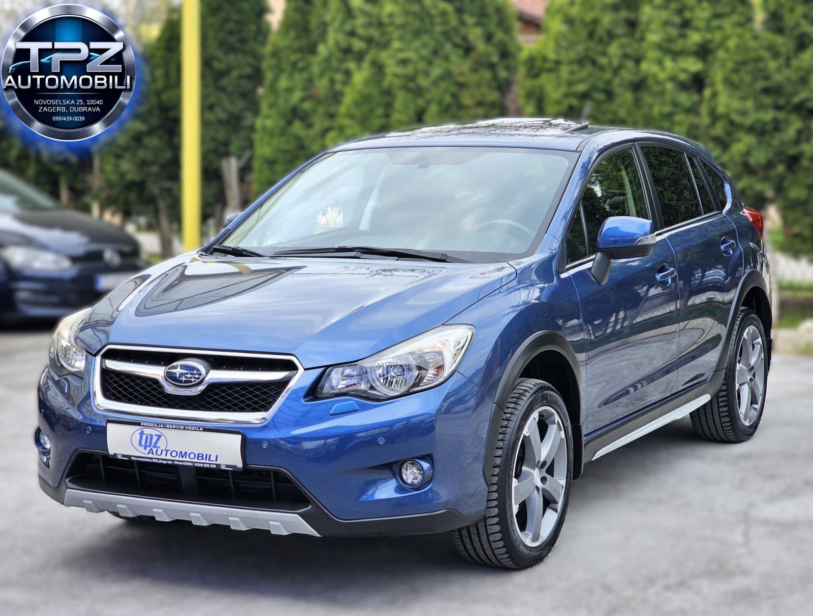 SUBARU*XV*2.0D*4X4 AWD*SERVISNA KNJIGA*KOŽA*ŠIBER*ALU*KAMERA*9980E, fotografija 2