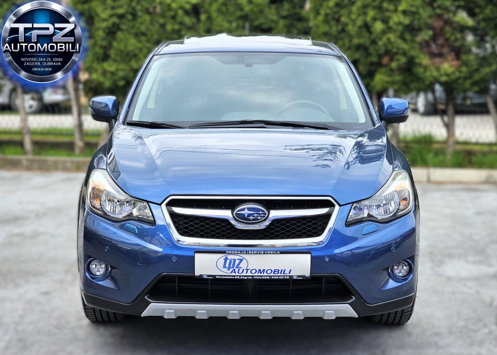 SUBARU*XV*2.0D*4X4 AWD*SERVISNA KNJIGA*KOŽA*ŠIBER*ALU*KAMERA*9980E, fotografija 3
