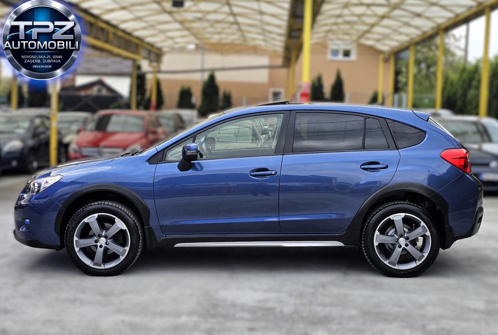 SUBARU*XV*2.0D*4X4 AWD*SERVISNA KNJIGA*KOŽA*ŠIBER*ALU*KAMERA*9980E, fotografija 11